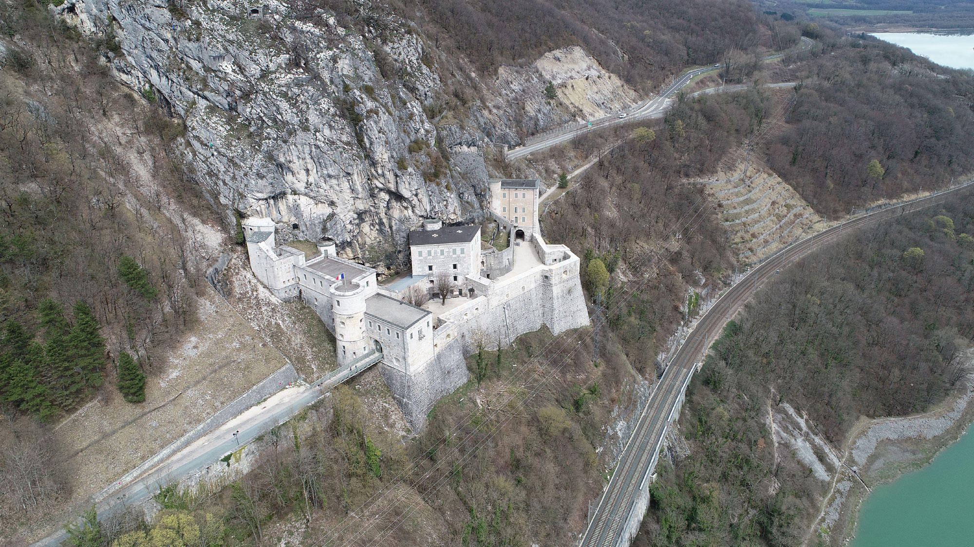 Fort l'Ecluse, Bellegarde-sur-Valserine